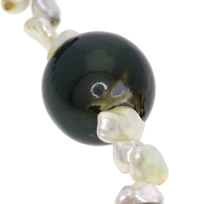SELECT JEWELRY セレクトジュエリー パール 真珠 ケシパール ネックレス SV レディース 中古