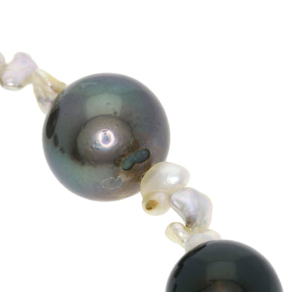 SELECT JEWELRY セレクトジュエリー パール 真珠 ケシパール ネックレス SV レディース 中古