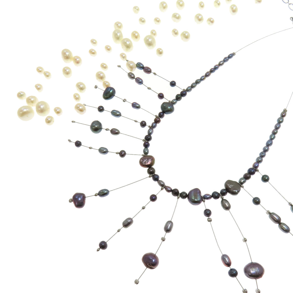 SELECT JEWELRY セレクトジュエリー 淡水パール 真珠 2点セット ネックレス 金属製 レディース 中古