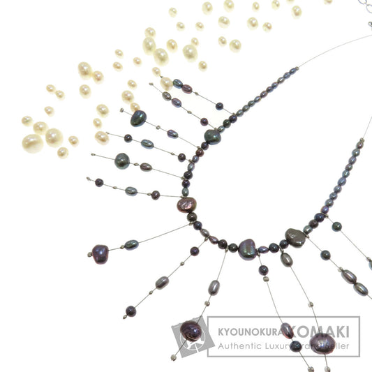 SELECT JEWELRY セレクトジュエリー 淡水パール 真珠 2点セット ネックレス 金属製 レディース 中古
