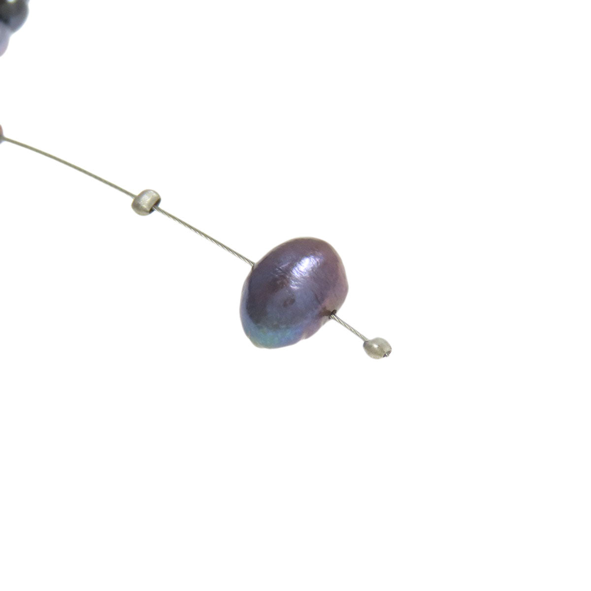 SELECT JEWELRY セレクトジュエリー 淡水パール 真珠 2点セット ネックレス 金属製 レディース 中古