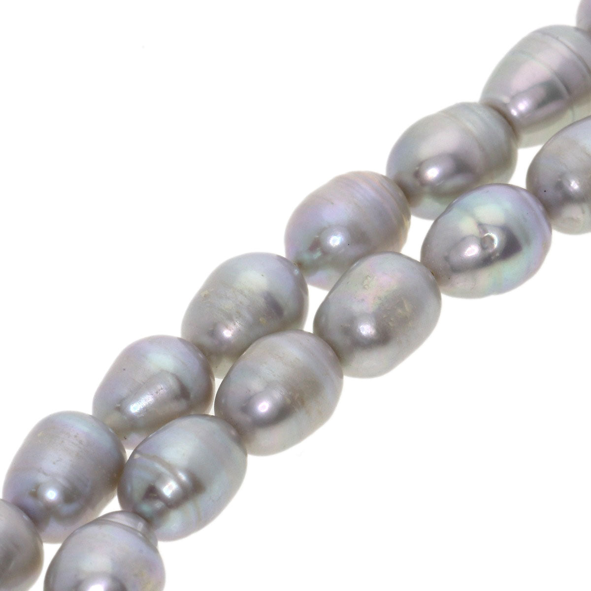 SELECT JEWELRY セレクトジュエリー バロックパール 真珠 ネックレス 金属製 レディース 中古