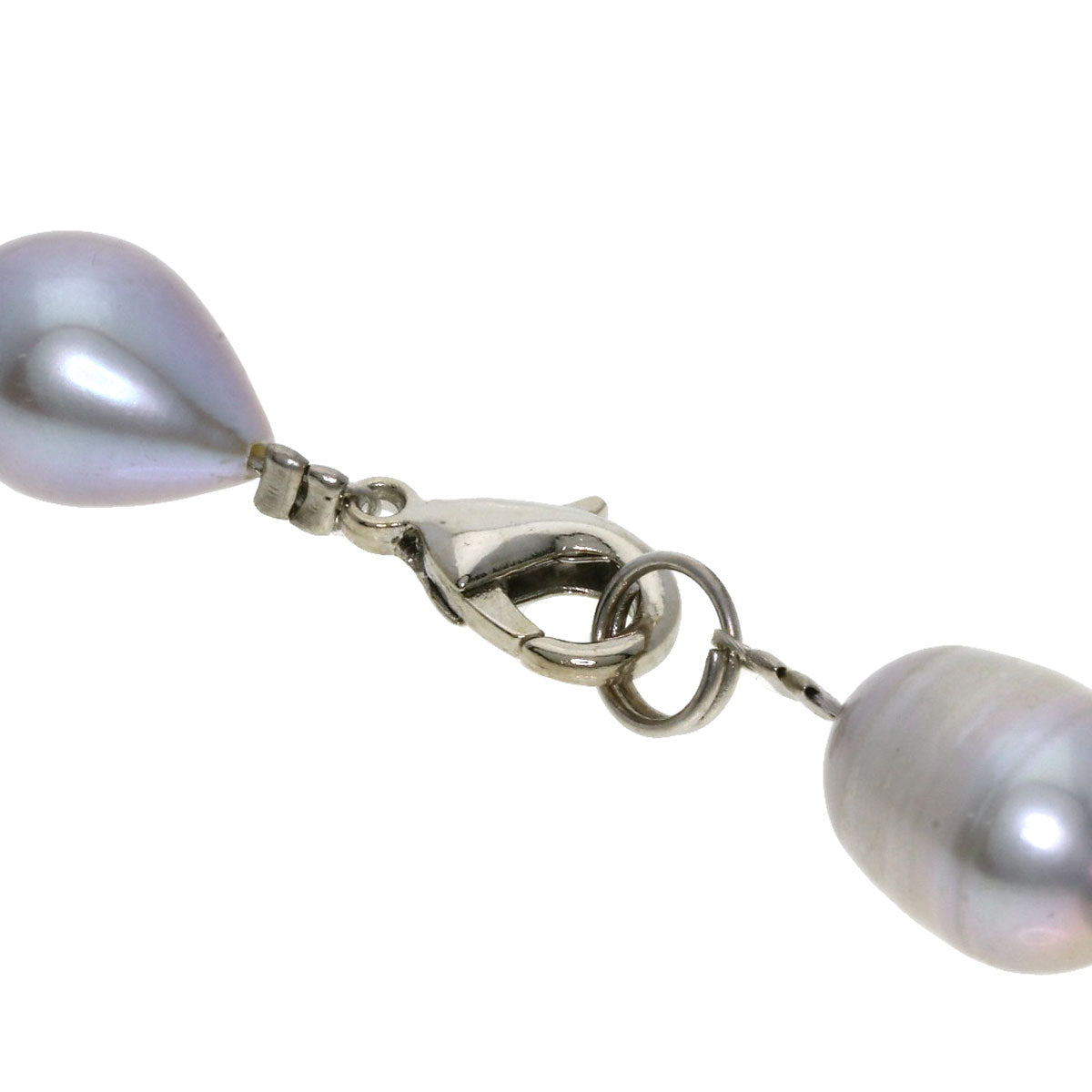 SELECT JEWELRY セレクトジュエリー バロックパール 真珠 ネックレス 金属製 レディース 中古
