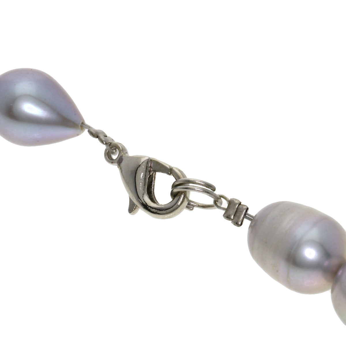 SELECT JEWELRY セレクトジュエリー バロックパール 真珠 ネックレス 金属製 レディース 中古