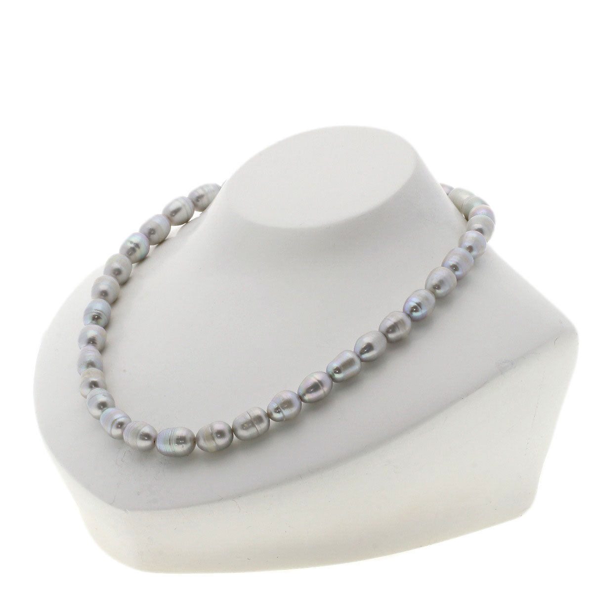 SELECT JEWELRY セレクトジュエリー バロックパール 真珠 ネックレス 金属製 レディース 中古