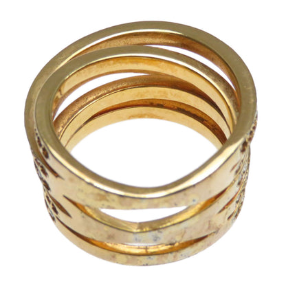 SELECT JEWELRY セレクトジュエリー 2点セット リング スワロフスキー ブローチ 珊瑚 レディース 中古
