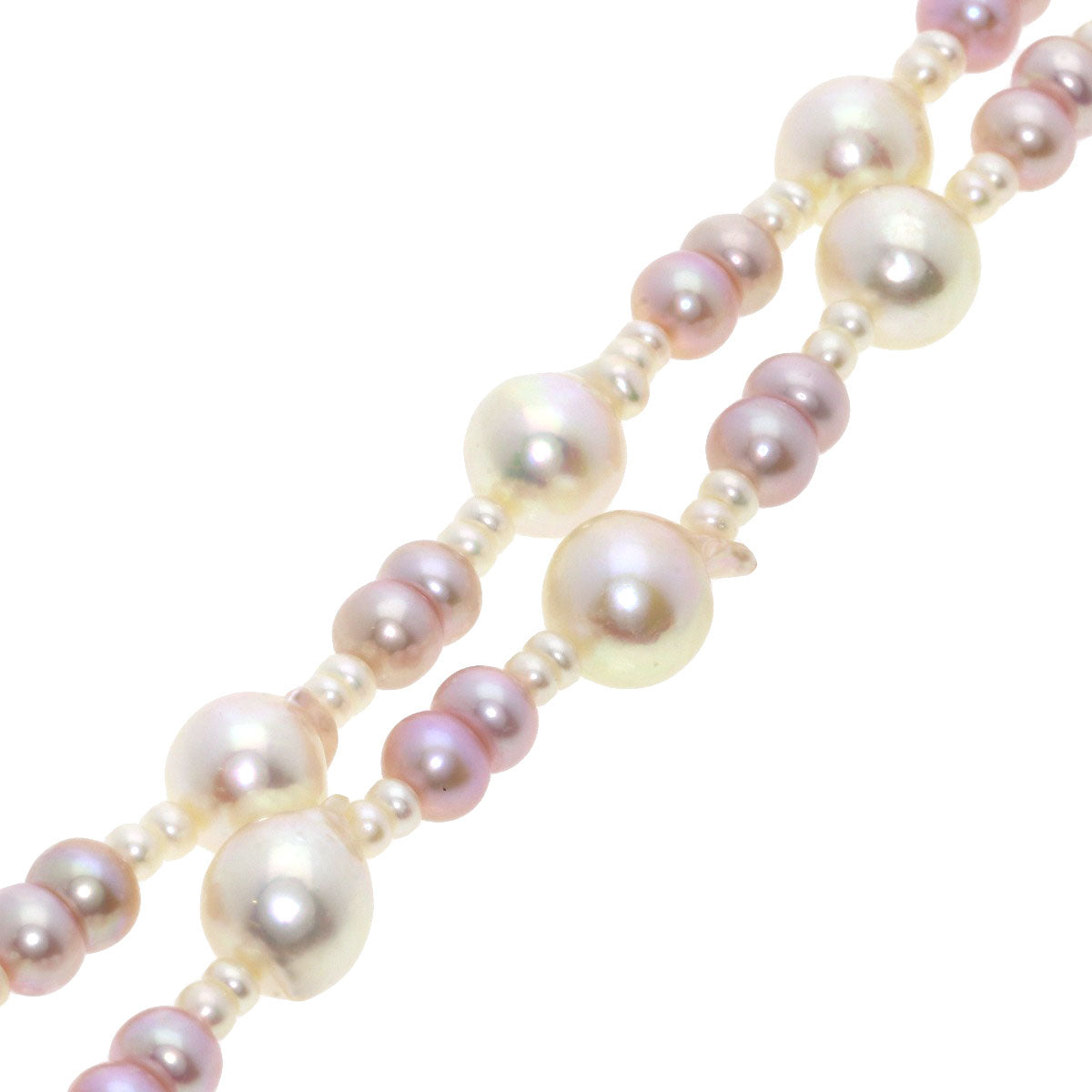 SELECT JEWELRY セレクトジュエリー 淡水パール アコヤバロックパール 真珠 ネックレス SV レディース 中古