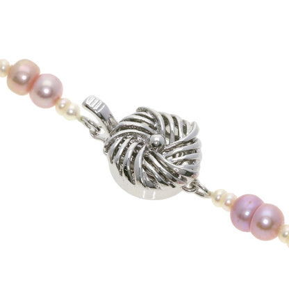 SELECT JEWELRY セレクトジュエリー 淡水パール アコヤバロックパール 真珠 ネックレス SV レディース 中古