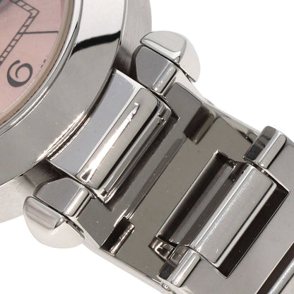 CARTIER カルティエ W3140008 ミスパシャ 腕時計 SS レディース 中古