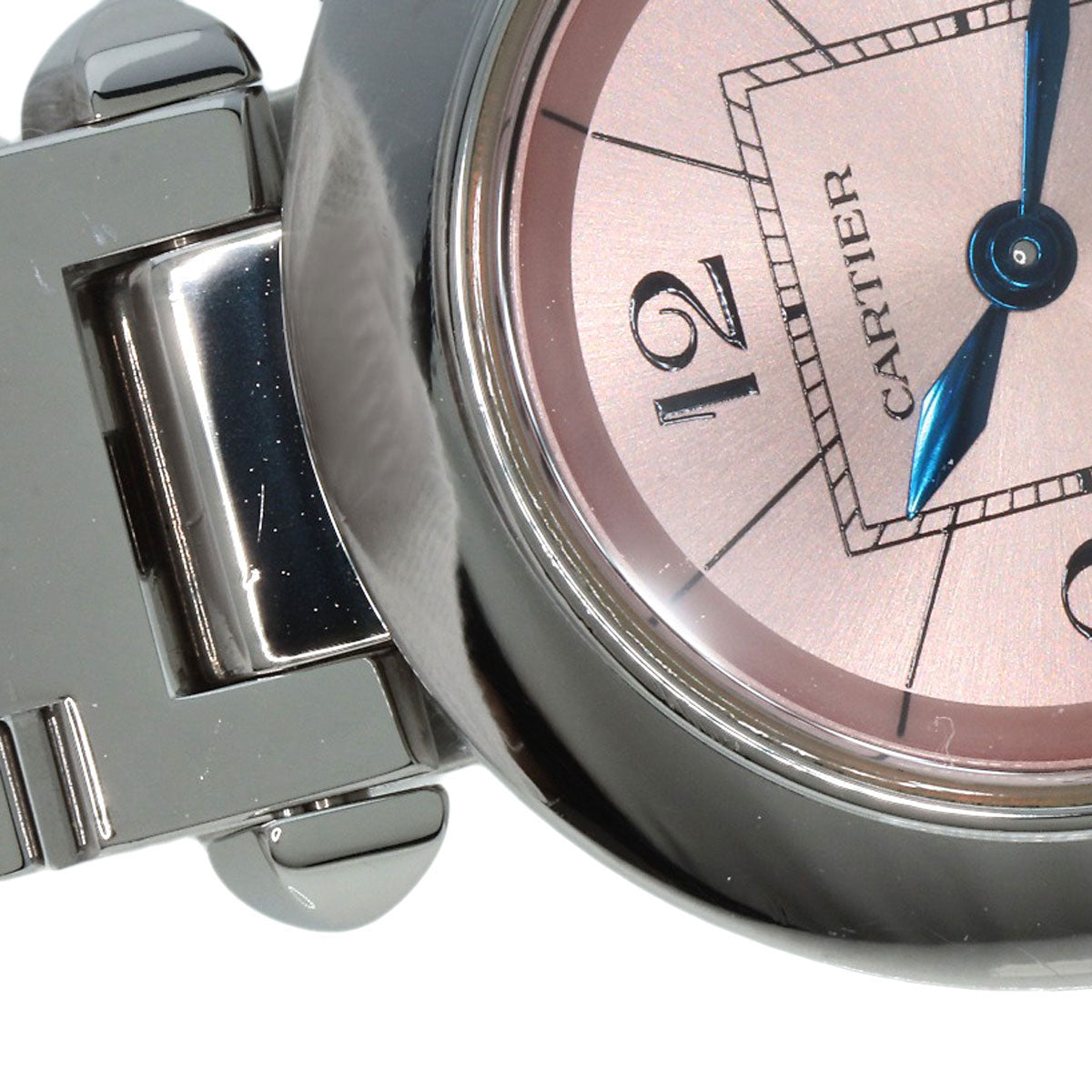 CARTIER カルティエ W3140008 ミスパシャ 腕時計 SS レディース 中古