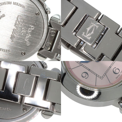 CARTIER カルティエ W3140008 ミスパシャ 腕時計 SS レディース 中古
