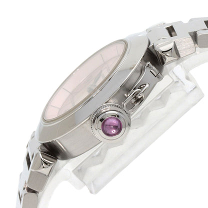 CARTIER カルティエ W3140008 ミスパシャ 腕時計 SS レディース 中古