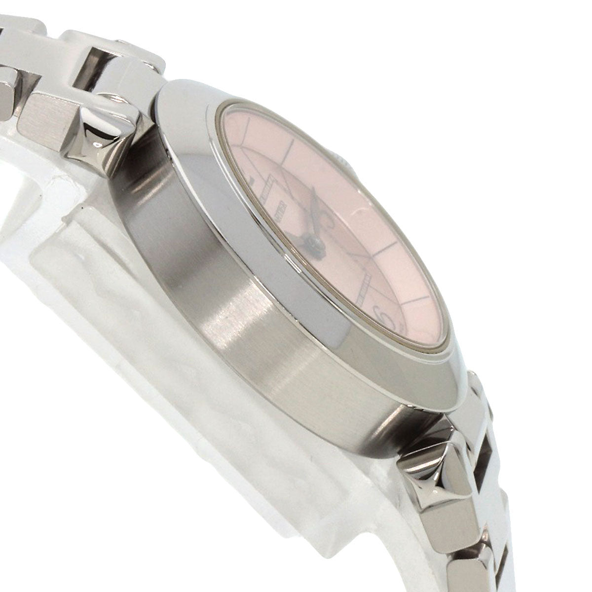 CARTIER カルティエ W3140008 ミスパシャ 腕時計 SS レディース 中古