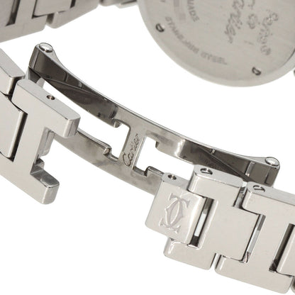 CARTIER カルティエ W3140008 ミスパシャ 腕時計 SS レディース 中古