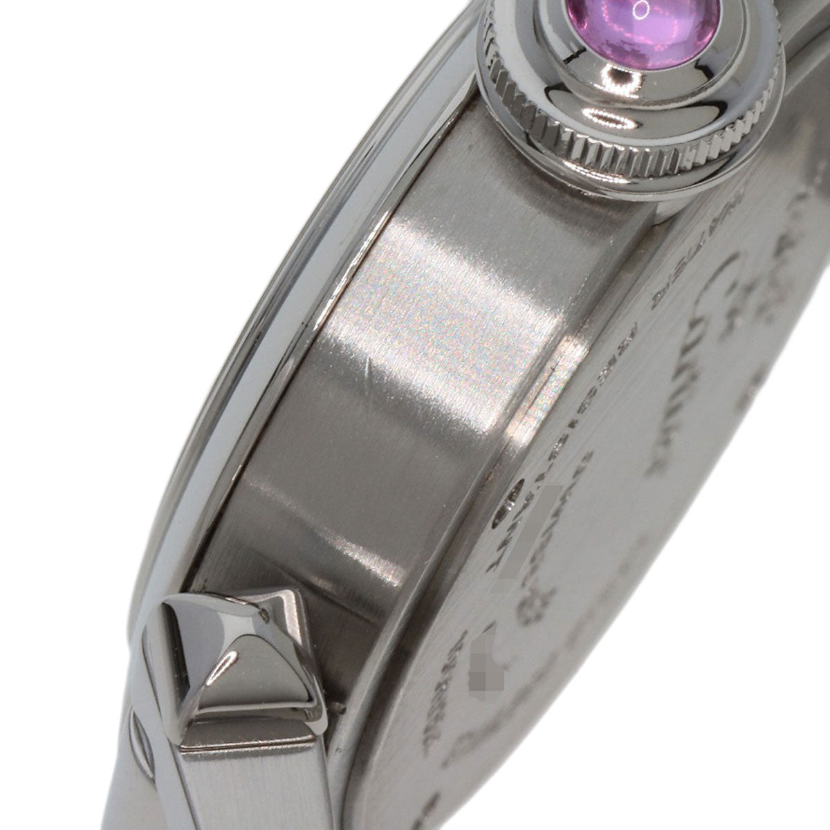 CARTIER カルティエ W3140008 ミスパシャ 腕時計 SS レディース 中古