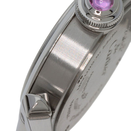 CARTIER カルティエ W3140008 ミスパシャ 腕時計 SS レディース 中古