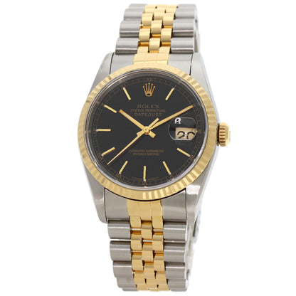 ROLEX ロレックス 16233 デイトジャスト 腕時計 SS メンズ 中古