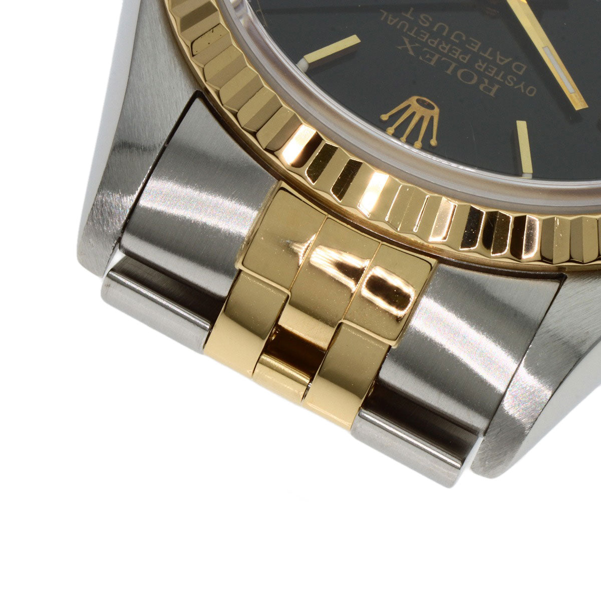ROLEX ロレックス 16233 デイトジャスト 腕時計 SS メンズ 中古