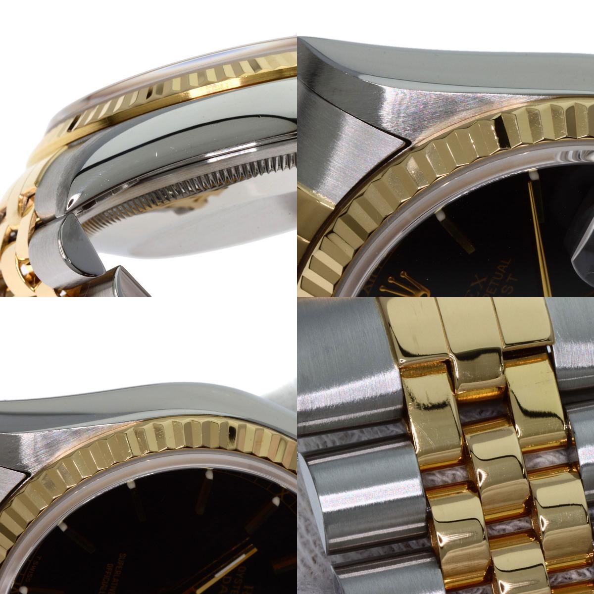 ROLEX ロレックス 16233 デイトジャスト 腕時計 SS メンズ 中古