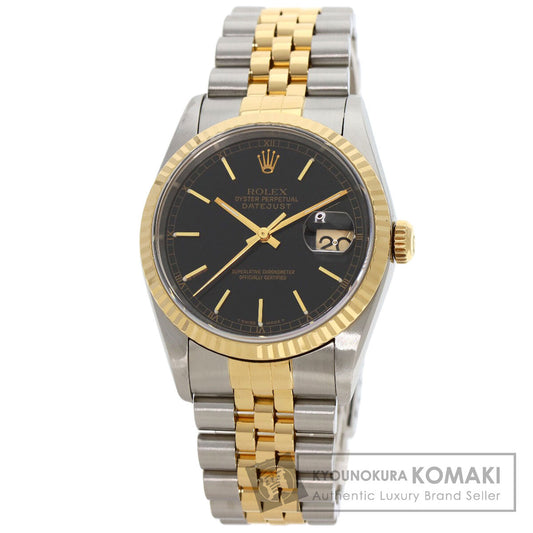 ROLEX ロレックス 16233 デイトジャスト 腕時計 SS メンズ 中古