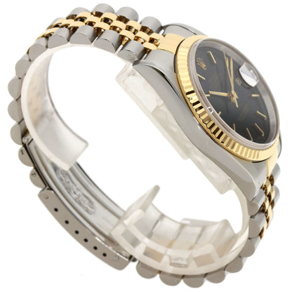 ROLEX ロレックス 16233 デイトジャスト 腕時計 SS メンズ 中古
