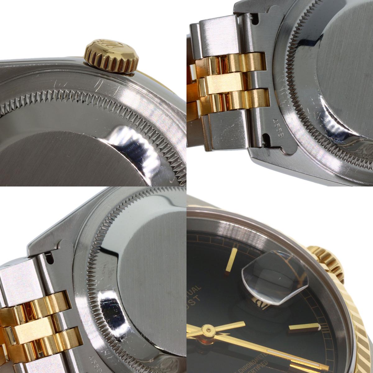 ROLEX ロレックス 16233 デイトジャスト 腕時計 SS メンズ 中古