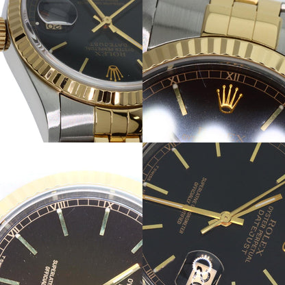 ROLEX ロレックス 16233 デイトジャスト 腕時計 SS メンズ 中古
