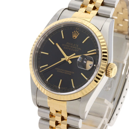 ROLEX ロレックス 16233 デイトジャスト 腕時計 SS メンズ 中古