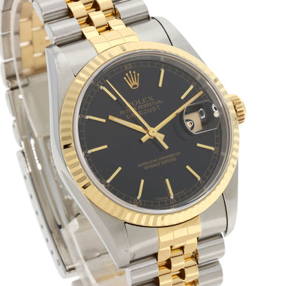 ROLEX ロレックス 16233 デイトジャスト 腕時計 SS メンズ 中古