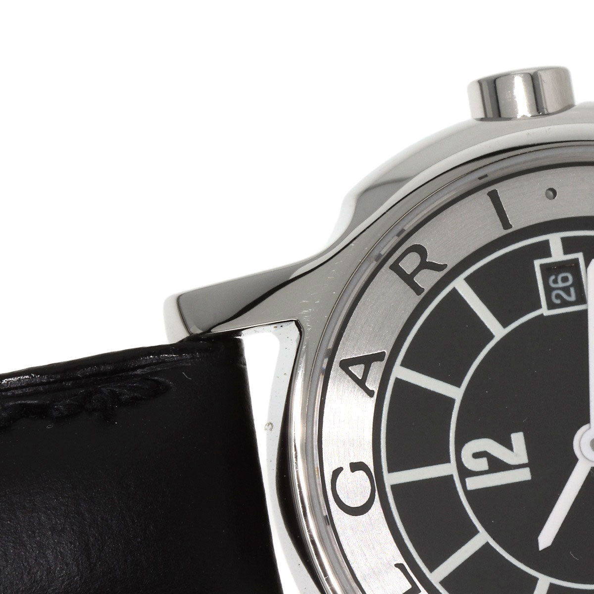 BVLGARI ブルガリ ST29S ソロテンポ 腕時計 SS レディース 中古