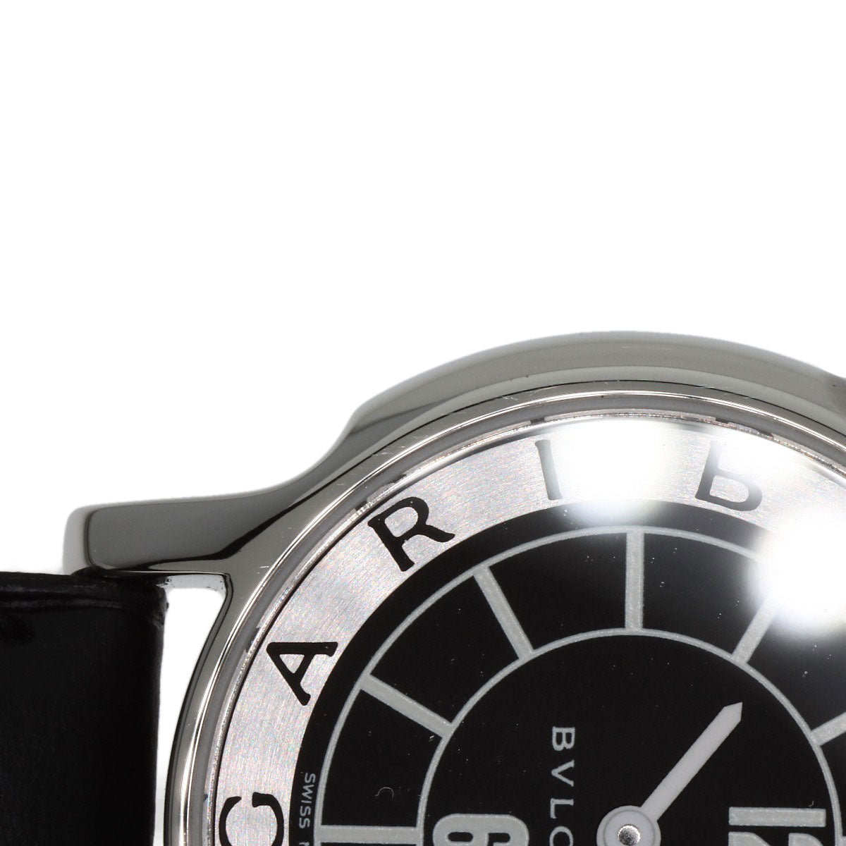 BVLGARI ブルガリ ST29S ソロテンポ 腕時計 SS レディース 中古