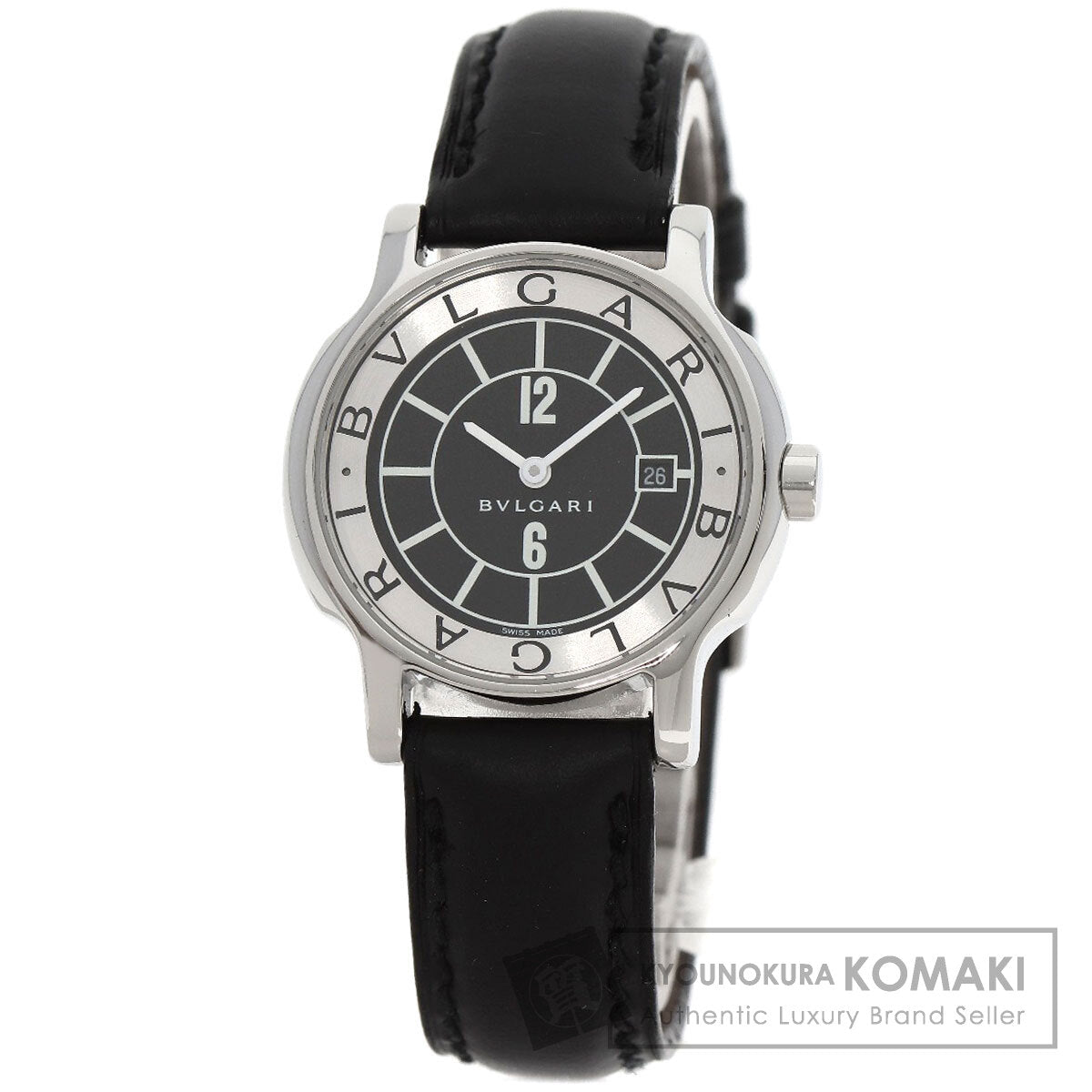 BVLGARI ブルガリ ST29S ソロテンポ 腕時計 SS レディース 中古