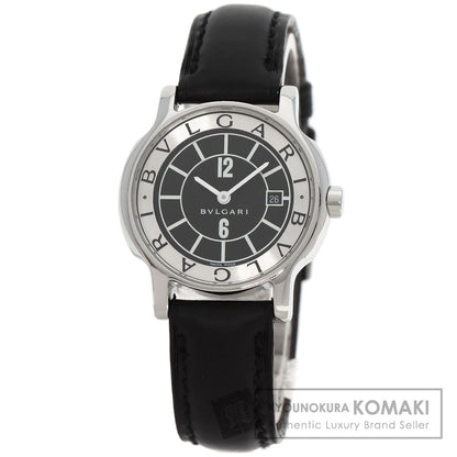 BVLGARI ブルガリ ST29S ソロテンポ 腕時計 SS レディース 中古