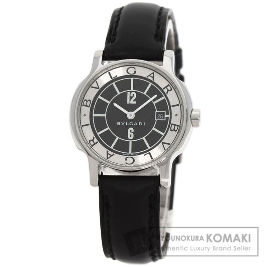 BVLGARI ブルガリ ST29S ソロテンポ 腕時計 SS レディース 中古