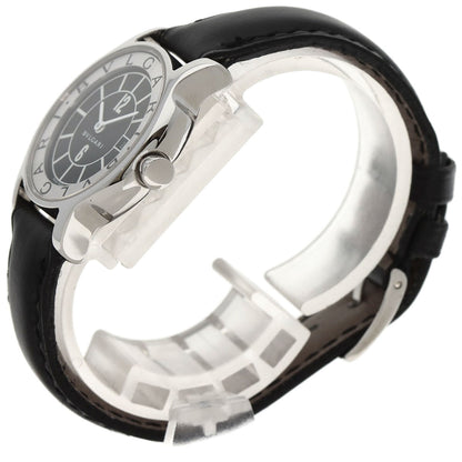 BVLGARI ブルガリ ST29S ソロテンポ 腕時計 SS レディース 中古