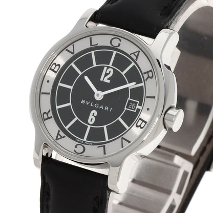 BVLGARI ブルガリ ST29S ソロテンポ 腕時計 SS レディース 中古