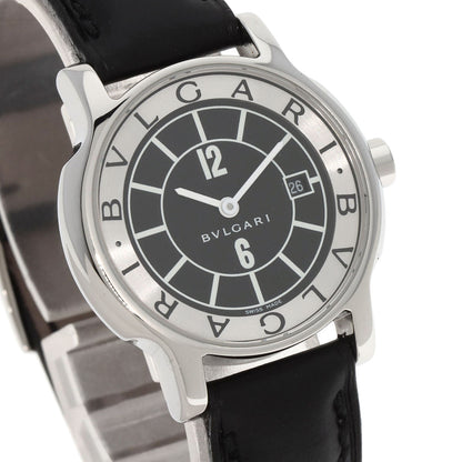 BVLGARI ブルガリ ST29S ソロテンポ 腕時計 SS レディース 中古