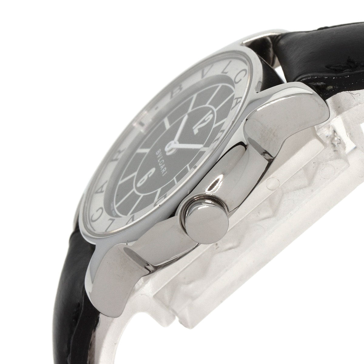 BVLGARI ブルガリ ST29S ソロテンポ 腕時計 SS レディース 中古