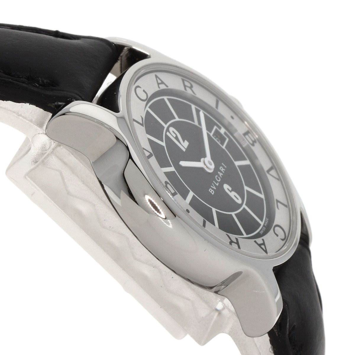 BVLGARI ブルガリ ST29S ソロテンポ 腕時計 SS レディース 中古
