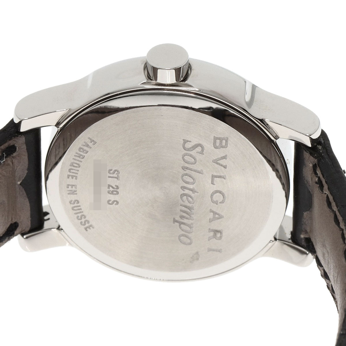 BVLGARI ブルガリ ST29S ソロテンポ 腕時計 SS レディース 中古