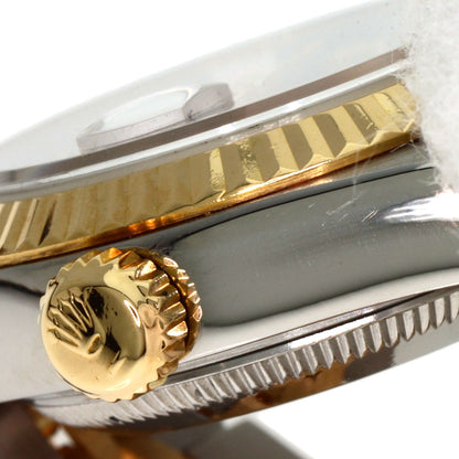 ROLEX ロレックス 69173G デイトジャスト 10P ダイヤモンド 腕時計 SS レディース 中古