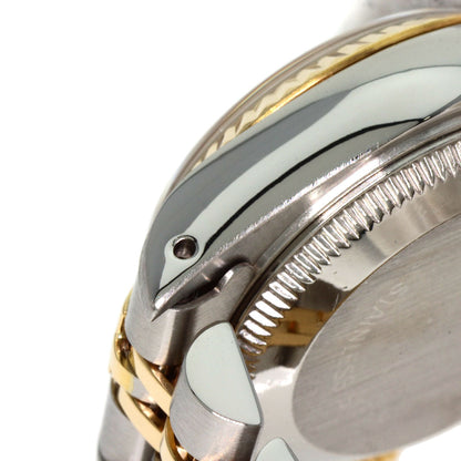 ROLEX ロレックス 69173G デイトジャスト 10P ダイヤモンド 腕時計 SS レディース 中古
