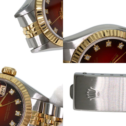 ロレックス 69173G デイトジャスト 10P ダイヤモンド 腕時計 中古 商品画像19