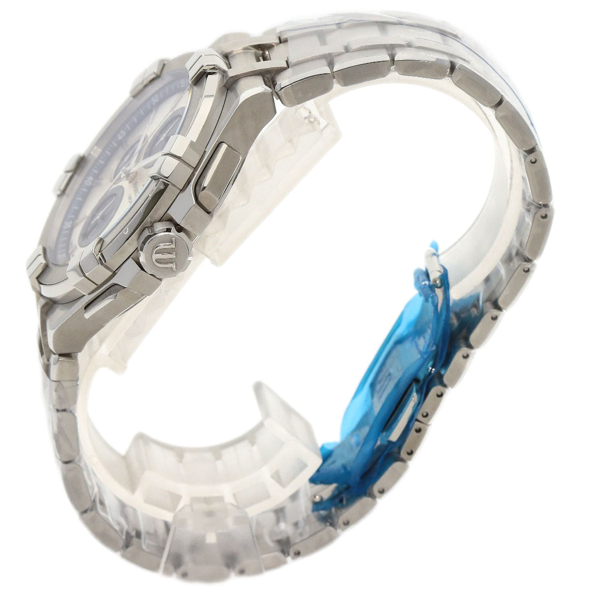 MAURICE LACROIX モーリスラクロア AI1018 アイコン クロノ グラフ 腕時計 SS メンズ 中古