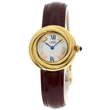 CARTIER カルティエ W1010644 マスト トリニティー 腕時計 GP レディース 中古