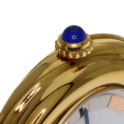 CARTIER カルティエ W1010644 マスト トリニティー 腕時計 GP レディース 中古