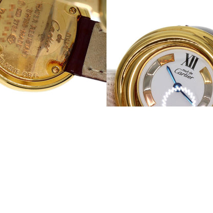 CARTIER カルティエ W1010644 マスト トリニティー 腕時計 GP レディース 中古