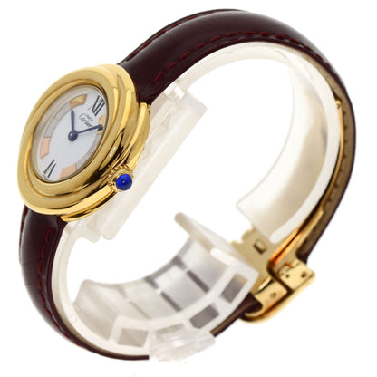CARTIER カルティエ W1010644 マスト トリニティー 腕時計 GP レディース 中古