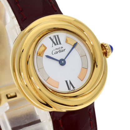 CARTIER カルティエ W1010644 マスト トリニティー 腕時計 GP レディース 中古