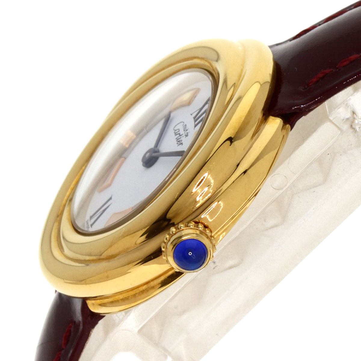 CARTIER カルティエ W1010644 マスト トリニティー 腕時計 GP レディース 中古